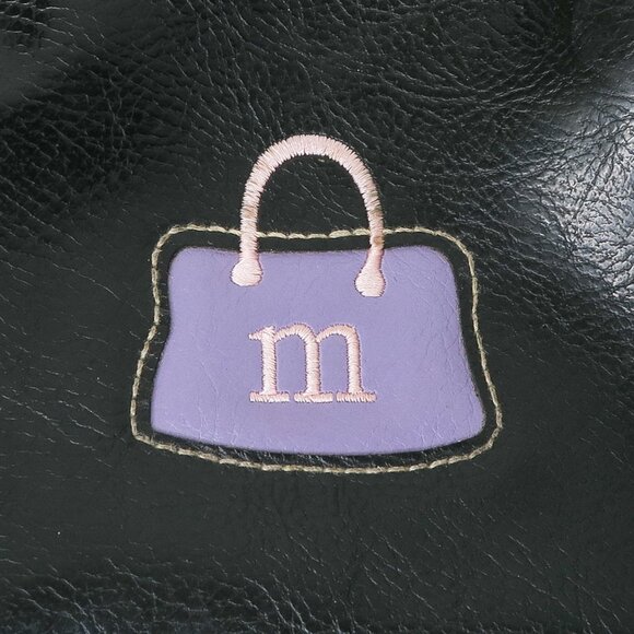Vintage Y2K M Initial Mini Bag - Picture 3 of 9